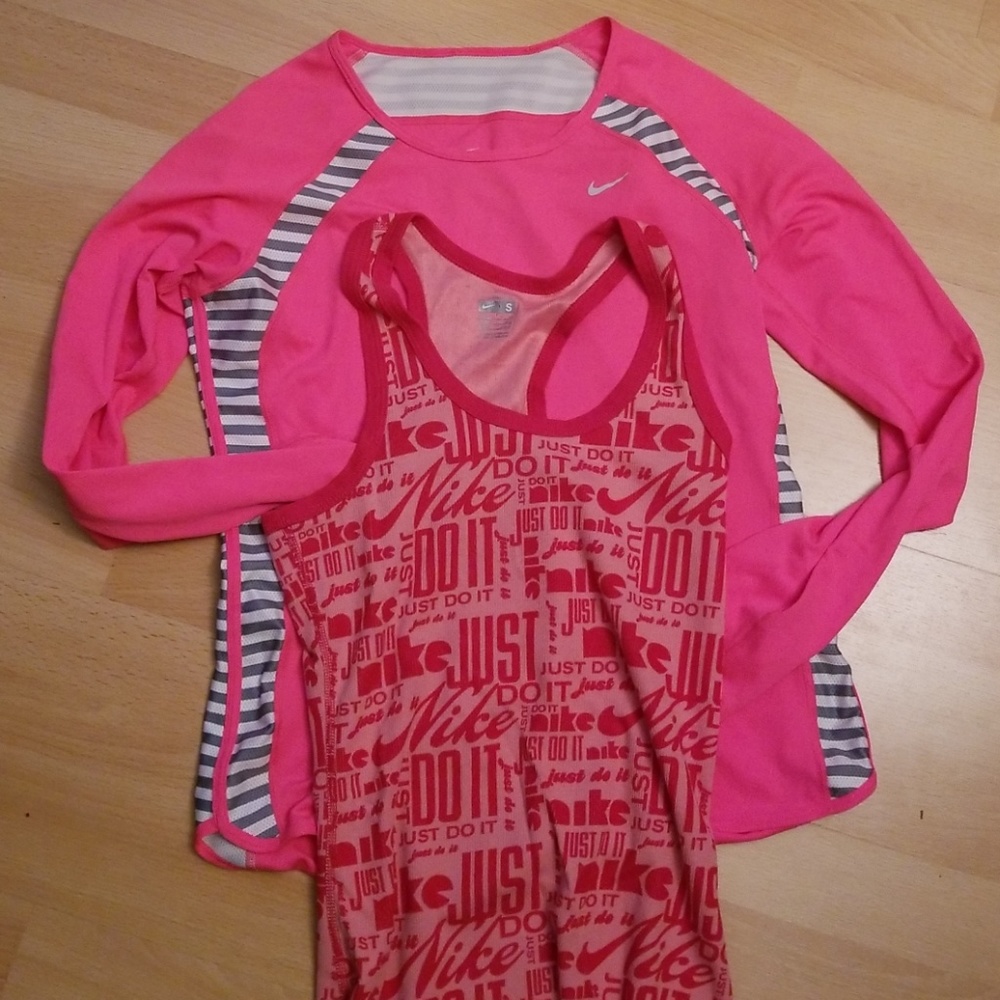 Nike Dri Fit Running Shirts